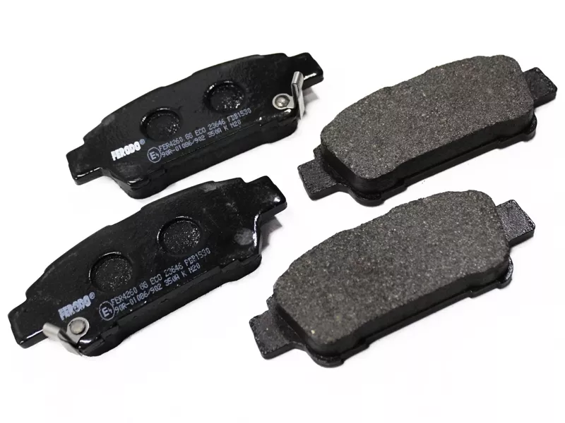 Колодки тормозные (Сзади) Toyota Ipsum (ACM20) 01-09 / Noah 07-13 - Артикул FDB1530 - Производитель Ferodo - Фото, Отзывы, Цены 