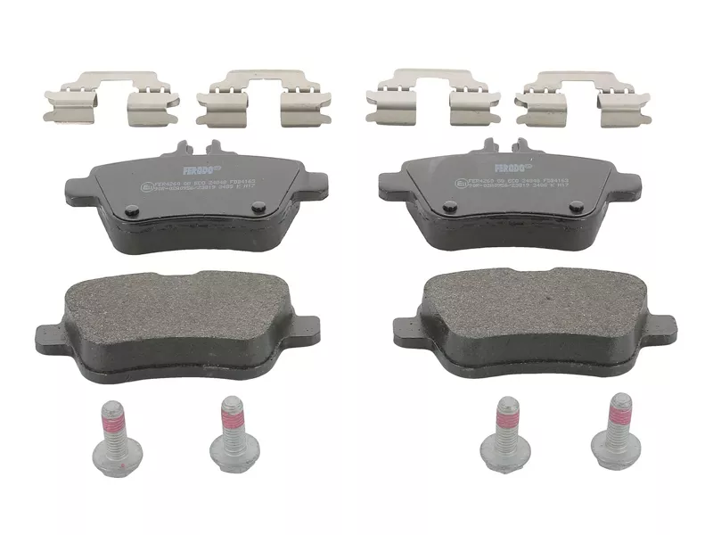 Колодки тормозные (Сзади) Mercedes-Benz A-Class 12-18 / CLA-Class 13-19 / GLA-Class 13-19 - Артикул FDB4163 - Производитель Ferodo - Фото, Отзывы, Цены 
