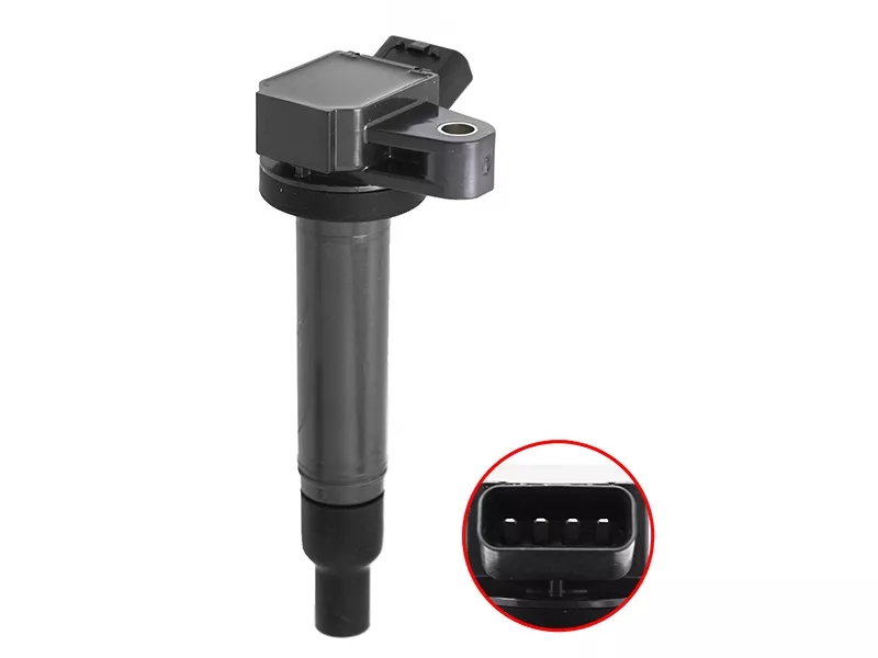 Катушка зажигания TOYOTA 2UZ-FE 02- LX470/LCR UZJ100 - Артикул IGC107F - Производитель Flamma - Фото, Отзывы, Цены 