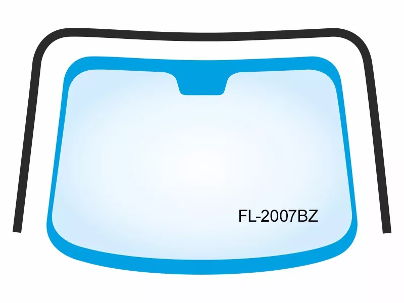 Молдинг лобового стекла (П-образный) BMW 5-Series 95-04 - Артикул FL2007BZ - Производитель FLEXLINE - Фото, Отзывы, Цены 