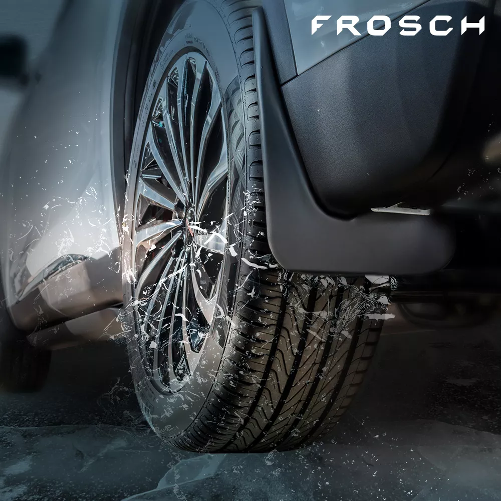 Брызговики универсальные №2 (optimum) в пакете - Артикул NLF0002U - Производитель Frosch - Фото, Отзывы, Цены 