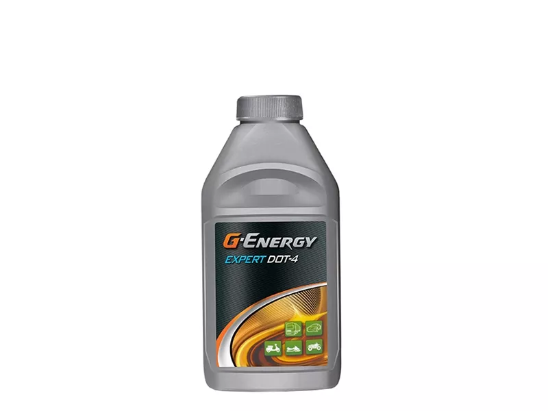 Жидкость тормозная G-Energy Expert DOT 4 (455г) - Артикул 2451500002 - Производитель G-Energy - Фото, Отзывы, Цены 