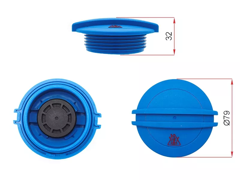 Крышка расширительного бачка VW POLO 10-/SKODA FABIA/OCTAVIA - Артикул RC228 - Производитель Gates - Фото, Отзывы, Цены 