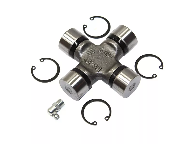 Крестовина карданного вала MITSUBISHI CANTER FA FB FE с тавотницей - Артикул GUM75 - Производитель Gmb - Фото, Отзывы, Цены 