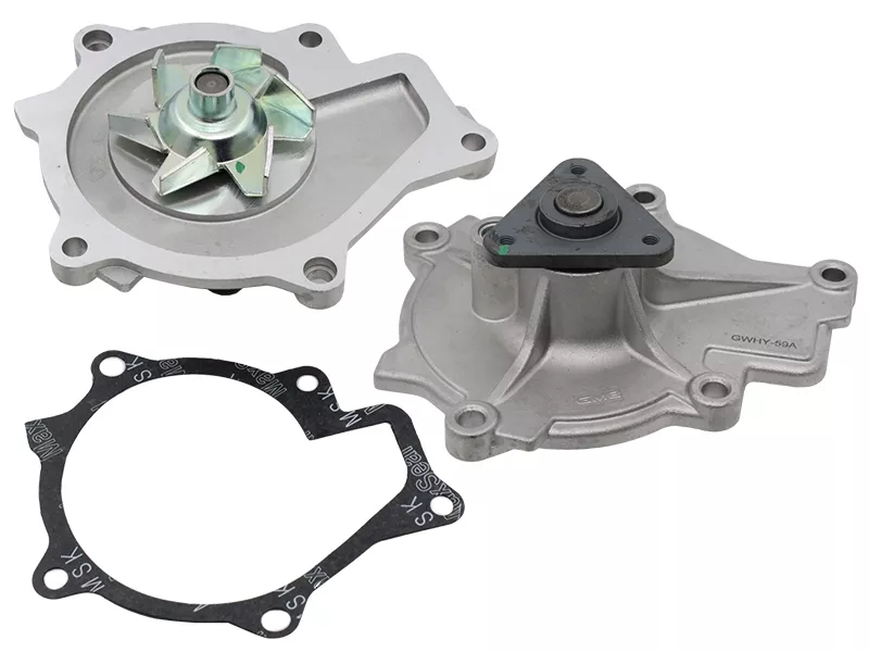 Насос водяного охлаждения Hyundai ix35 09-13 / Santa Fe 09-21 D4HA;D4HB - Артикул GWHY59A - Производитель Gmb - Фото, Отзывы, Цены 