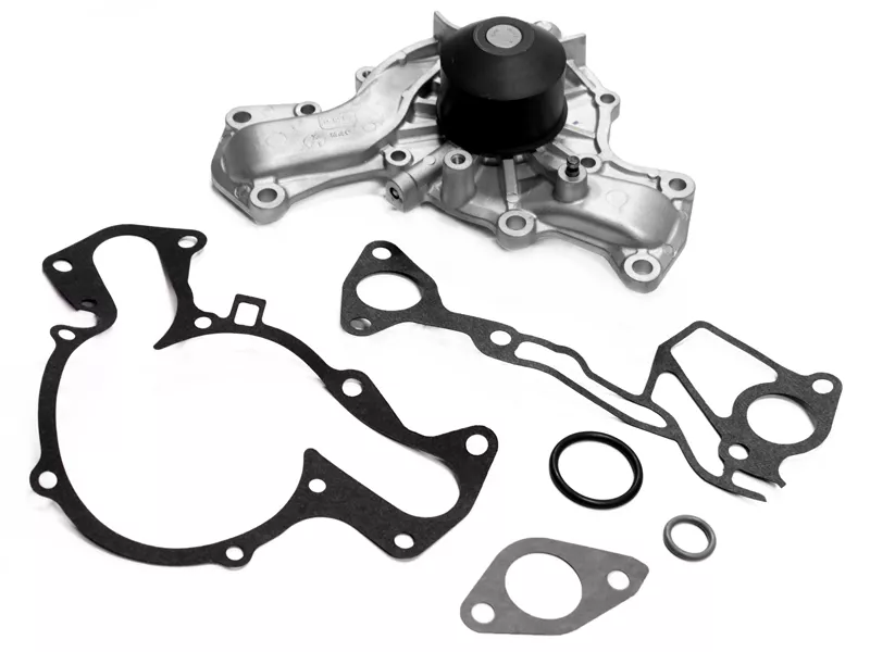 Насос водяного охлаждения Mitsubishi L200 86-96 / Pajero 91-06 6G72! - Артикул GWM74A - Производитель Gmb - Фото, Отзывы, Цены 