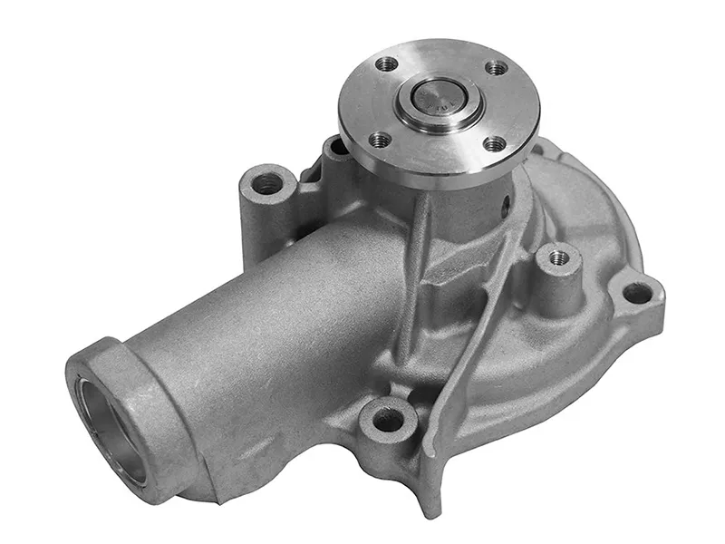 Насос водяного охлаждения Mitsubishi Lancer 02-10 / Outlander 02-09 4G63;4G64! - Артикул GWM81A - Производитель Gmb - Фото, Отзывы, Цены 