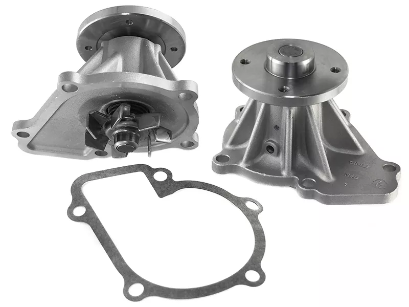 Насос водяного охлаждения Nissan Terrano 86-96 / Datsun 97-02 KA24DE;KA24E! - Артикул GWN40A - Производитель Gmb - Фото, Отзывы, Цены 