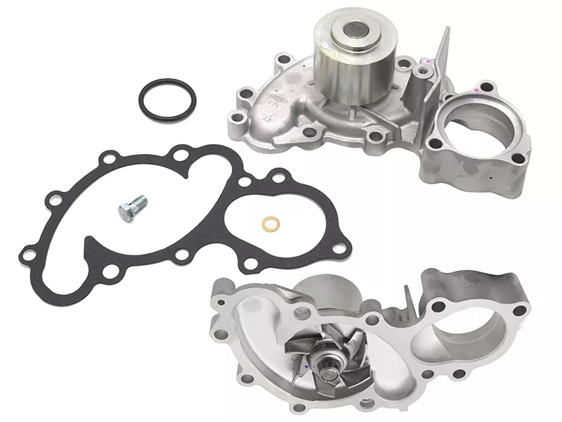 Насос водяного охлаждения Toyota Camry Japan 86-94 / Vista 86-90 1VZFE! - Артикул GWT71A - Производитель Gmb - Фото, Отзывы, Цены 