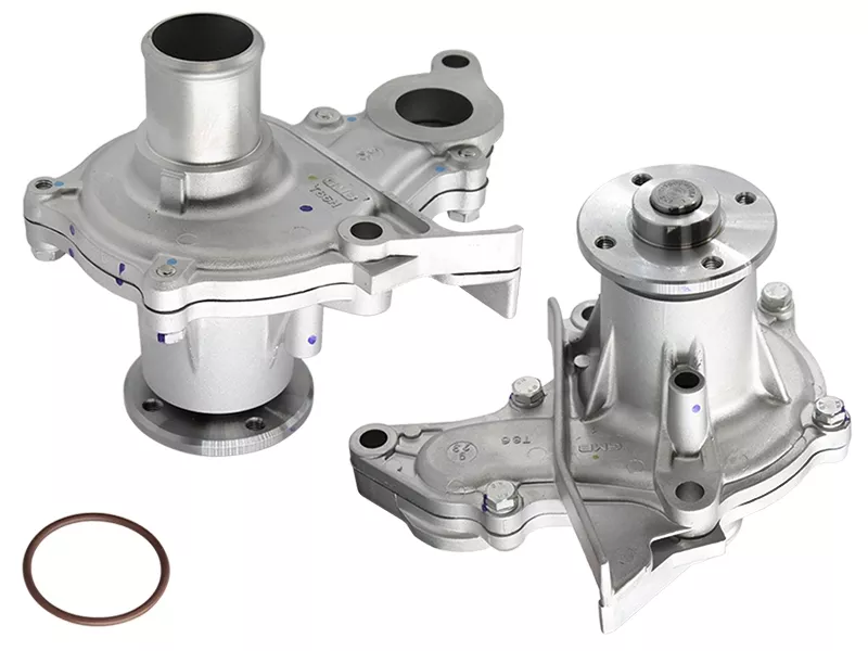 Насос водяного охлаждения Toyota Avensis (T220) 97-03 / Caldina 92-02 7AFE! - Артикул GWT86AH - Производитель Gmb - Фото, Отзывы, Цены 