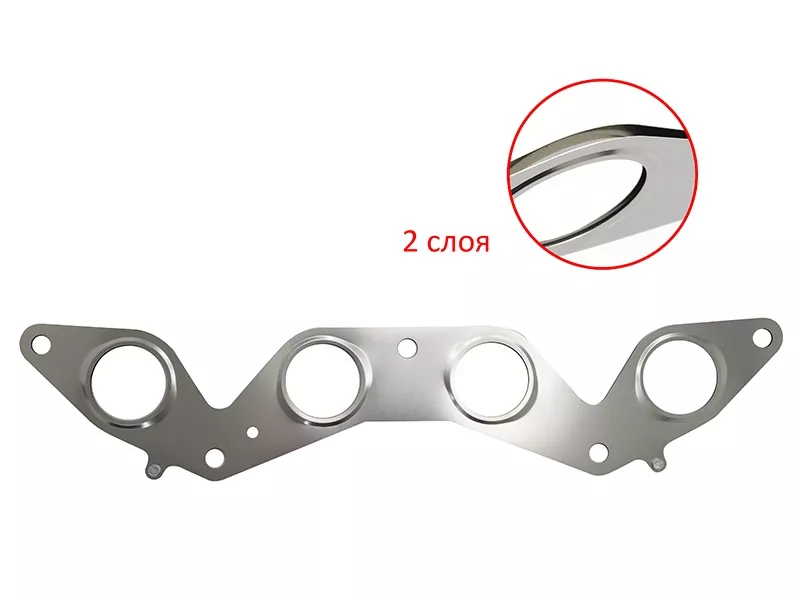 Прокладка выпускного коллектора HONDA STREAM 02-/CIVIC 01 - Артикул 18115PLCJ02 - Производитель Honda - Фото, Отзывы, Цены 