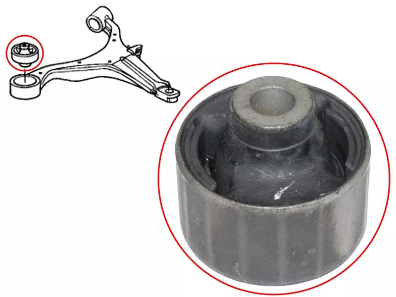 Сайлентблок Honda Civic 00-12 / Civic Ferio 00-05 - Артикул 51391S7A801 - Производитель Honda - Фото, Отзывы, Цены 