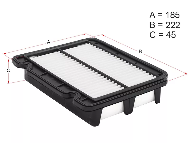 Фильтр воздушный CHEVROLET AVEO 05-/KALOS 02 - Артикул HSAF0002 - Производитель Hosu - Фото, Отзывы, Цены 