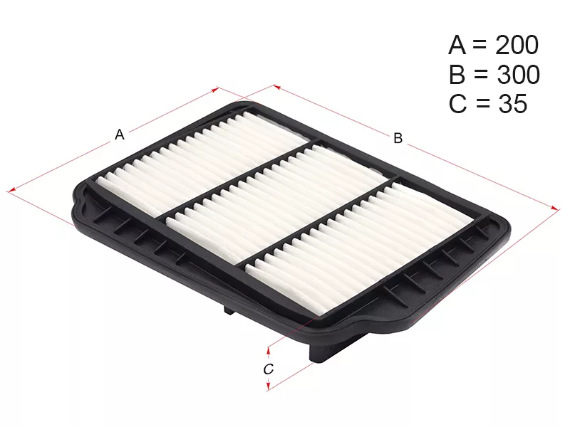 Фильтр воздушный CHEVROLET LACETTI 05-/DAEWOO NUBIRA 05 - Артикул HSAF0003 - Производитель Hosu - Фото, Отзывы, Цены 