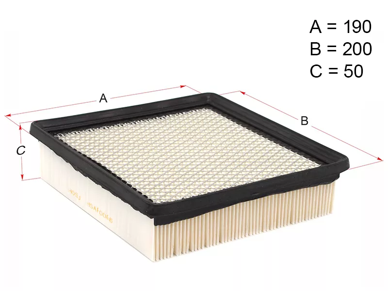 Фильтр воздушный HONDA CR-V RD1 96-01 - Артикул HSAF0006 - Производитель Hosu - Фото, Отзывы, Цены 