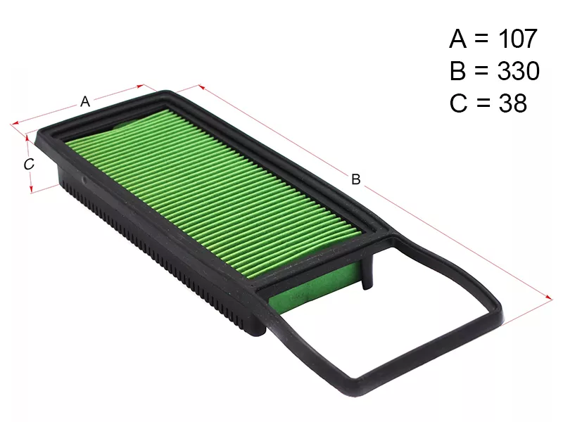Фильтр воздушный HONDA FIT/JAZZ 02-08 - Артикул HSAF0007 - Производитель Hosu - Фото, Отзывы, Цены 