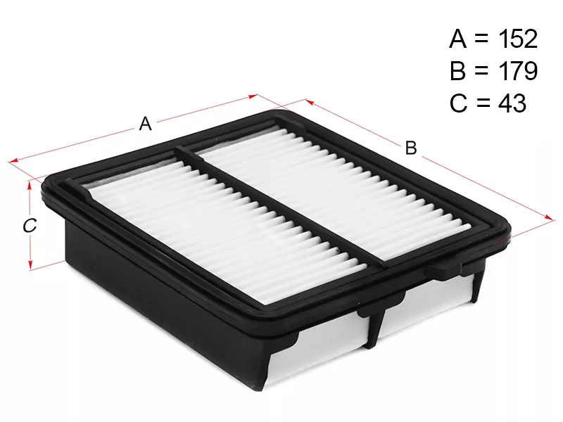 Фильтр воздушный HONDA INSIGHT ZE2 09 - Артикул HSAF0008 - Производитель Hosu - Фото, Отзывы, Цены 