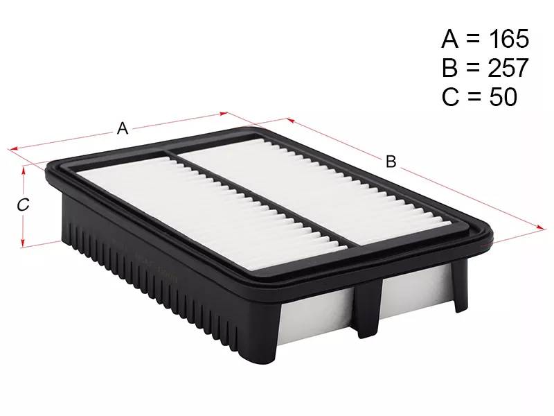 Фильтр воздушный HYUNDAI CRETA 1,6/2,0 15 - Артикул HSAF0009 - Производитель Hosu - Фото, Отзывы, Цены 