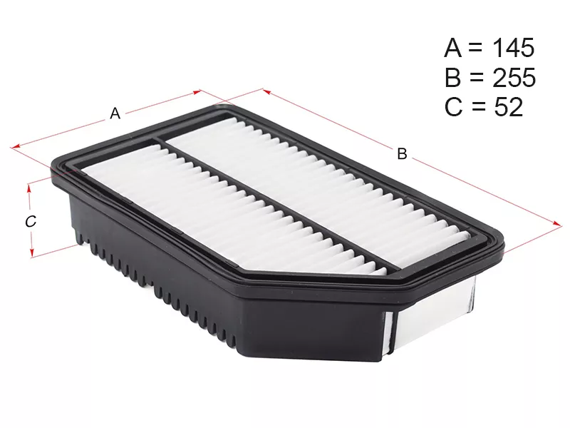 Фильтр воздушный HYUNDAI SOLARIS/KIA RIO 10 - Артикул HSAF0011 - Производитель Hosu - Фото, Отзывы, Цены 