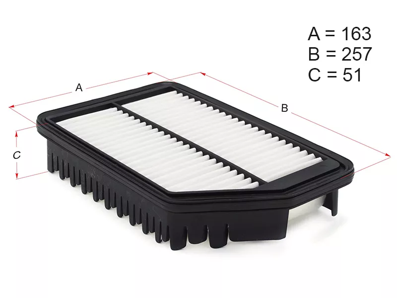 Фильтр воздушный KIA CEED 12 - Артикул HSAF0014 - Производитель Hosu - Фото, Отзывы, Цены 