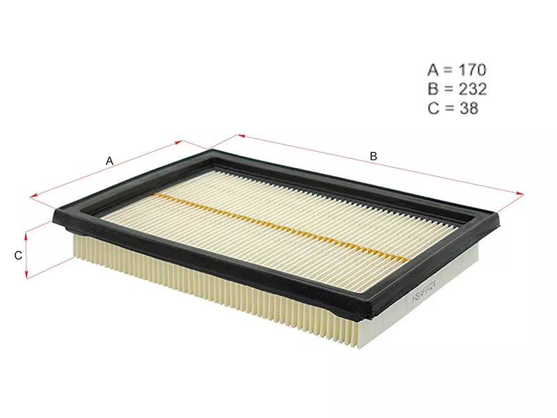 Фильтр воздушный NISSAN JUKE 10-/X-TRAIL T31 07 - Артикул HSAF0024 - Производитель Hosu - Фото, Отзывы, Цены 