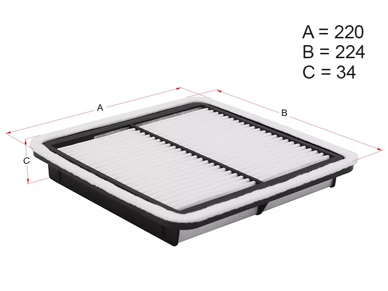 Фильтр воздушный SUBARU FORESTER 07 - Артикул HSAF0027 - Производитель Hosu - Фото, Отзывы, Цены 