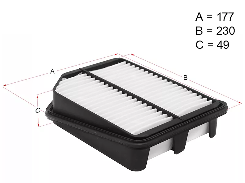 Фильтр воздушный SUZUKI GRAND VITARA 05- 1.6, 2.0 - Артикул HSAF0028 - Производитель Hosu - Фото, Отзывы, Цены 