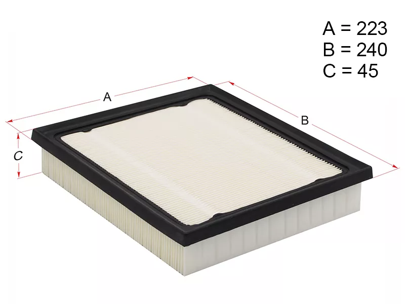 Фильтр воздушный TOYOTA CAMRY XV70 2AR-FE/2GR-FKS 17 - Артикул HSAF0034 - Производитель Hosu - Фото, Отзывы, Цены 