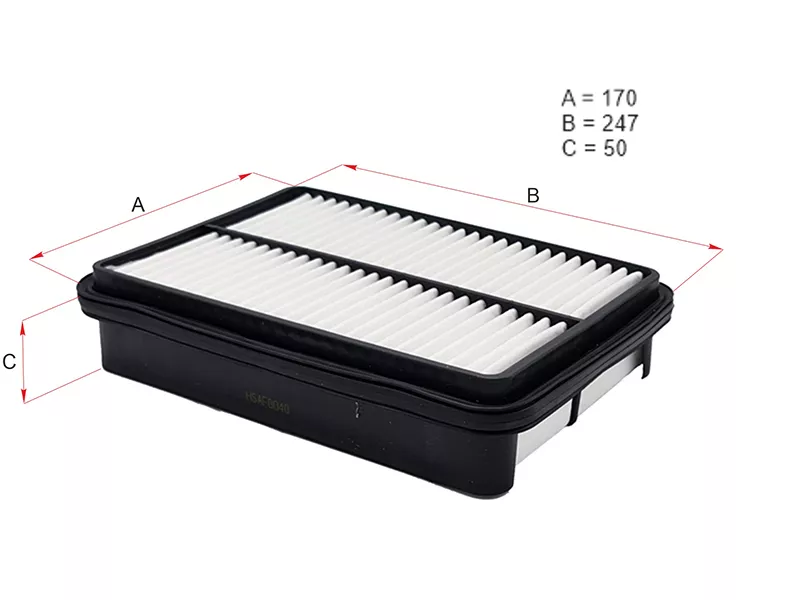 Фильтр воздушный TOYOTA ESTIMA/TOWNACE NOAH 98 - Артикул HSAF0040 - Производитель Hosu - Фото, Отзывы, Цены 