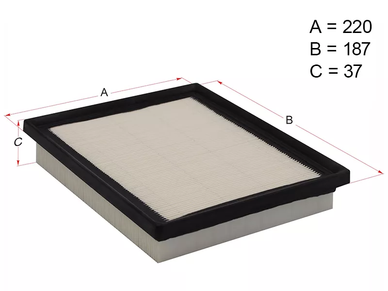 Фильтр воздушный TOYOTA PRIUS ZVW30 09 - Артикул HSAF0050 - Производитель Hosu - Фото, Отзывы, Цены 