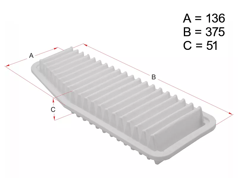 Фильтр воздушный TOYOTA RAV4 00-05/ALPHARD 02-08/ESTIMA 00-06 - Артикул HSAF0051 - Производитель Hosu - Фото, Отзывы, Цены 