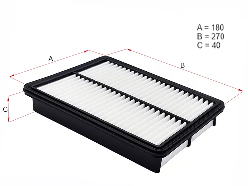 Фильтр воздушный MAZDA CX-5 10 - Артикул HSAF0055 - Производитель Hosu - Фото, Отзывы, Цены 