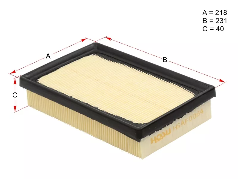Фильтр воздушный TOYOTA COROLLA AXIO/FIELDER ##E16# 12 - Артикул HSAF0064 - Производитель Hosu - Фото, Отзывы, Цены 