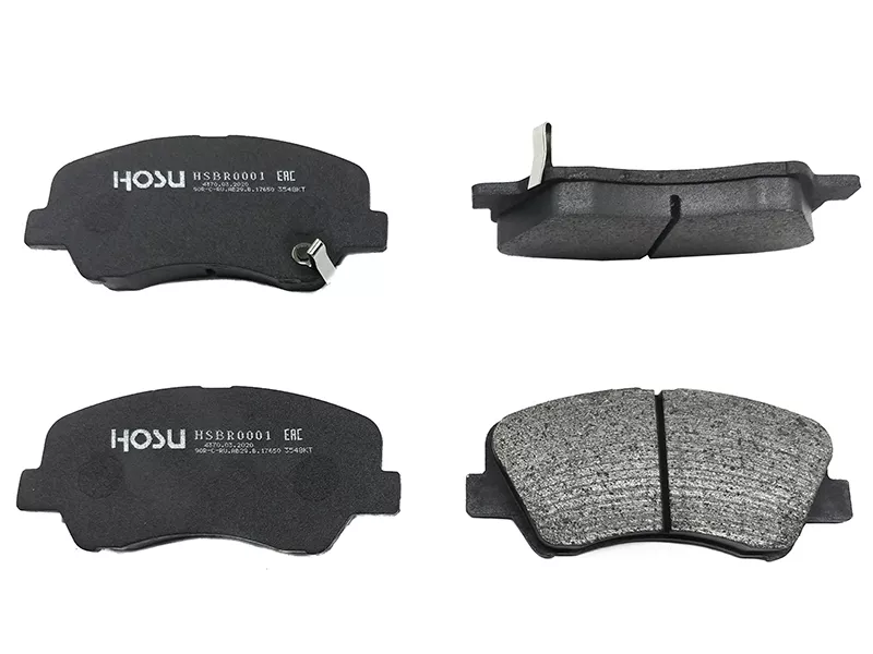 Колодки тормозные (Спереди) Hyundai Creta 15-22 / Elantra 06-16 - Артикул HSBR0001 - Производитель Hosu - Фото, Отзывы, Цены 
