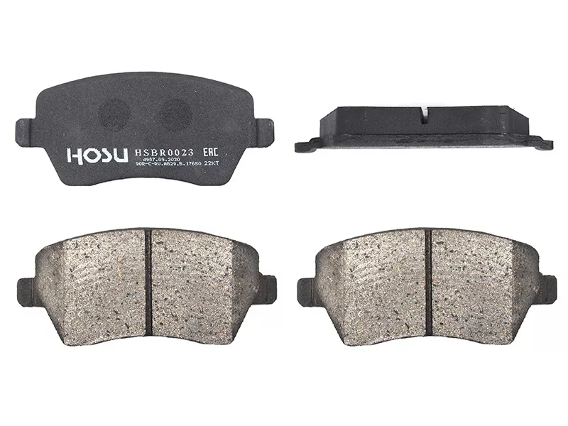 Колодки тормозные (Спереди) LADA Largus 12- / Nissan Almera 12-19 - Артикул HSBR0023 - Производитель Hosu - Фото, Отзывы, Цены 