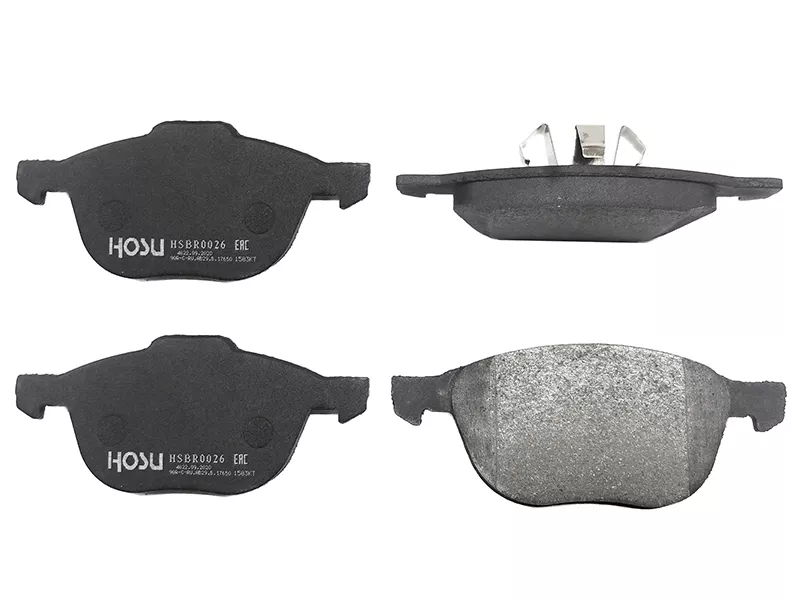 Колодки тормозные (Спереди) Ford Focus 04- / Kuga 08-19 - Артикул HSBR0026 - Производитель Hosu - Фото, Отзывы, Цены 