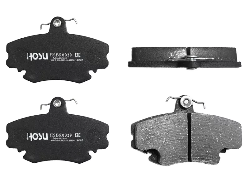 Колодки тормозные (Спереди) LADA Largus 12-21 / Renault Logan 04-22 - Артикул HSBR0029 - Производитель Hosu - Фото, Отзывы, Цены 