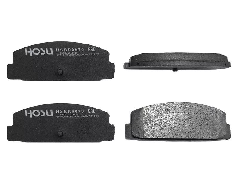 Колодки тормозные (Сзади) Mazda 6 02-12 / FAW Besturn B50 12-17 - Артикул HSBR0070 - Производитель Hosu - Фото, Отзывы, Цены 