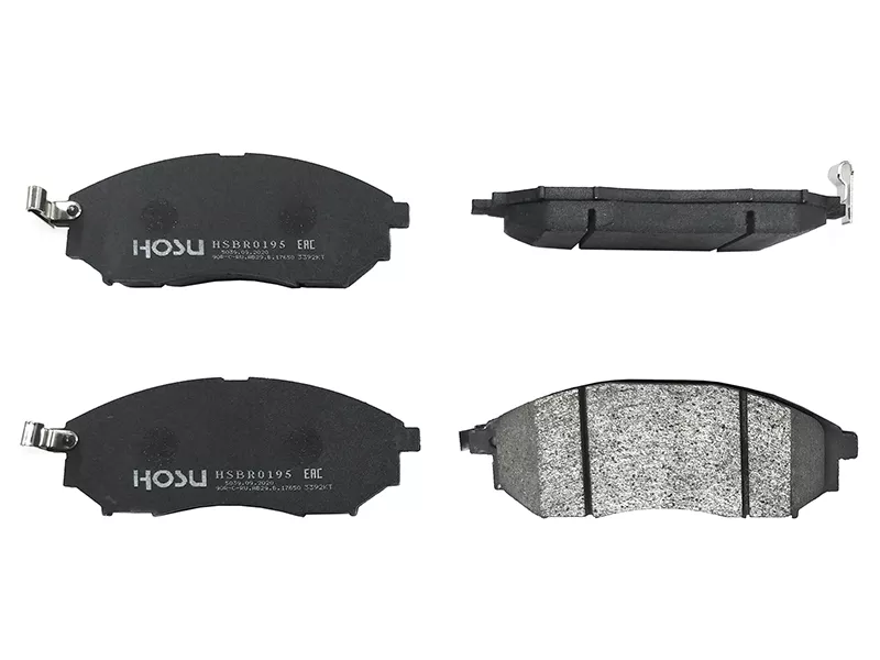 Колодки тормозные (Спереди) Infiniti FX35 02-08 / Nissan Murano 02-16 - Артикул HSBR0195 - Производитель Hosu - Фото, Отзывы, Цены 