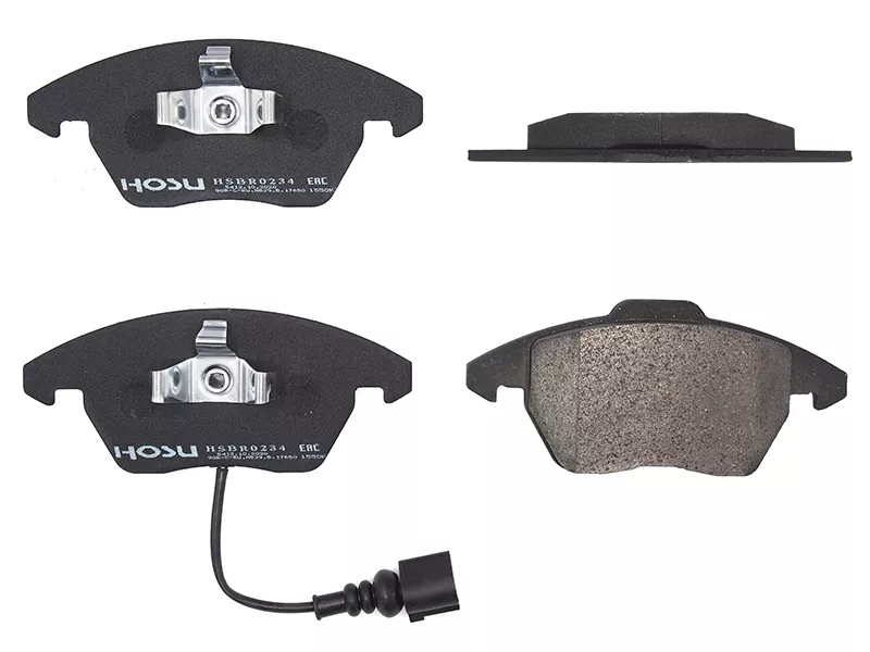Колодки тормозные (Спереди) Audi A3 03-13 / Peugeot 308 13-17 - Артикул HSBR0234 - Производитель Hosu - Фото, Отзывы, Цены 