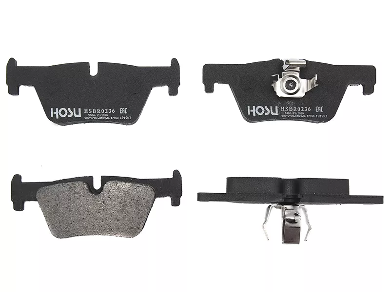 Колодки тормозные (Спереди) BMW 1-Series 11-19 / 3-Series 11 - Артикул HSBR0235 - Производитель Hosu - Фото, Отзывы, Цены 