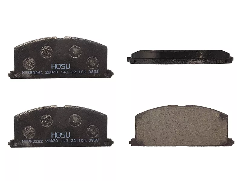 Колодки тормозные (Спереди) Toyota Caldina (T190) 92-02 / Camry Japan 82-92 - Артикул HSBR0262 - Производитель Hosu - Фото, Отзывы, Цены 