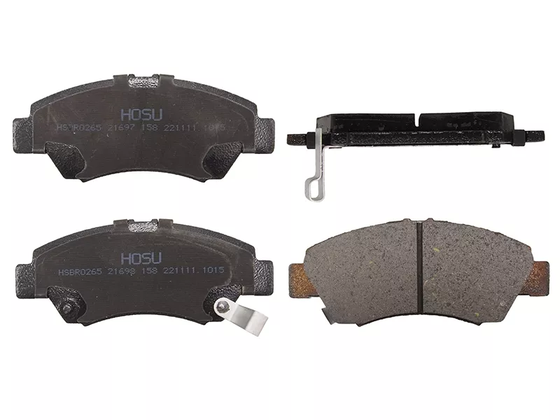 Колодки тормозные (Спереди) Honda Fit 01-07 / Capa 98-02 / Jazz 02-15 - Артикул HSBR0265 - Производитель Hosu - Фото, Отзывы, Цены 