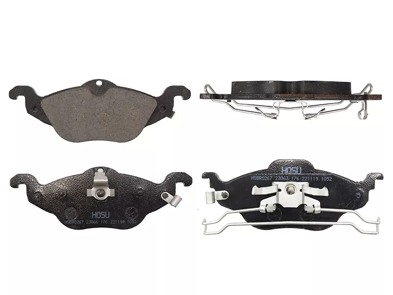 Колодки тормозные (Спереди) Opel Astra 98-13 - Артикул HSBR0267 - Производитель Hosu - Фото, Отзывы, Цены 