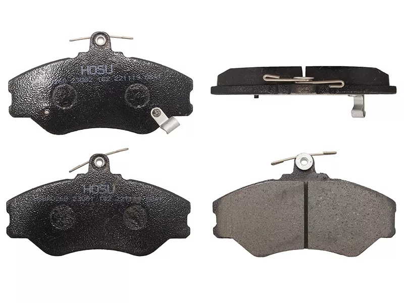 Колодки тормозные (Спереди) Hyundai Porter 98-10 - Артикул HSBR0268 - Производитель Hosu - Фото, Отзывы, Цены 
