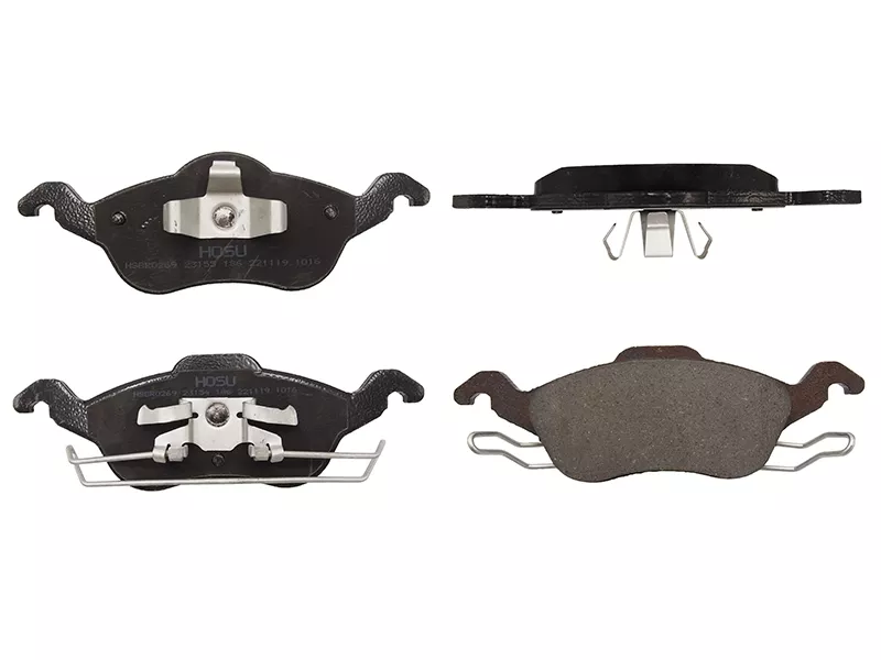 Колодки тормозные (Спереди) Ford Focus 98-04 - Артикул HSBR0269 - Производитель Hosu - Фото, Отзывы, Цены 