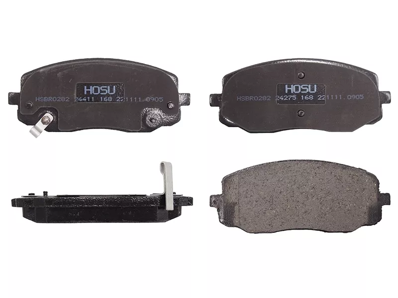 Колодки тормозные (Спереди) Hyundai i10 07-10 / i20 08-19 - Артикул HSBR0282 - Производитель Hosu - Фото, Отзывы, Цены 