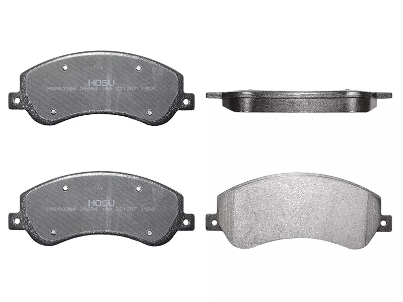 Колодки тормозные (Спереди) Ford Transit 06-14 / Volkswagen Amarok 10-20 - Артикул HSBR0284 - Производитель Hosu - Фото, Отзывы, Цены 