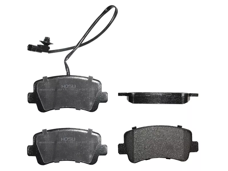 Колодки тормозные (Сзади) Nissan AD 06-16 / Renault Master 10 - Артикул HSBR0294 - Производитель Hosu - Фото, Отзывы, Цены 