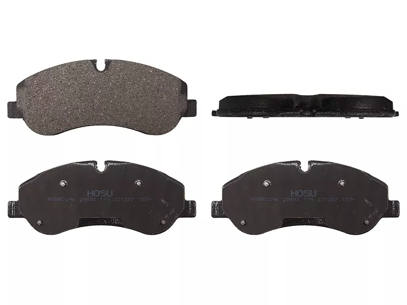 Колодки тормозные (Спереди) Ford Transit 14-20 - Артикул HSBR0296 - Производитель Hosu - Фото, Отзывы, Цены 